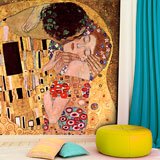 Fotomurales: El beso, Klimt 2