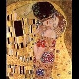 Fotomurales: El beso, Klimt 3