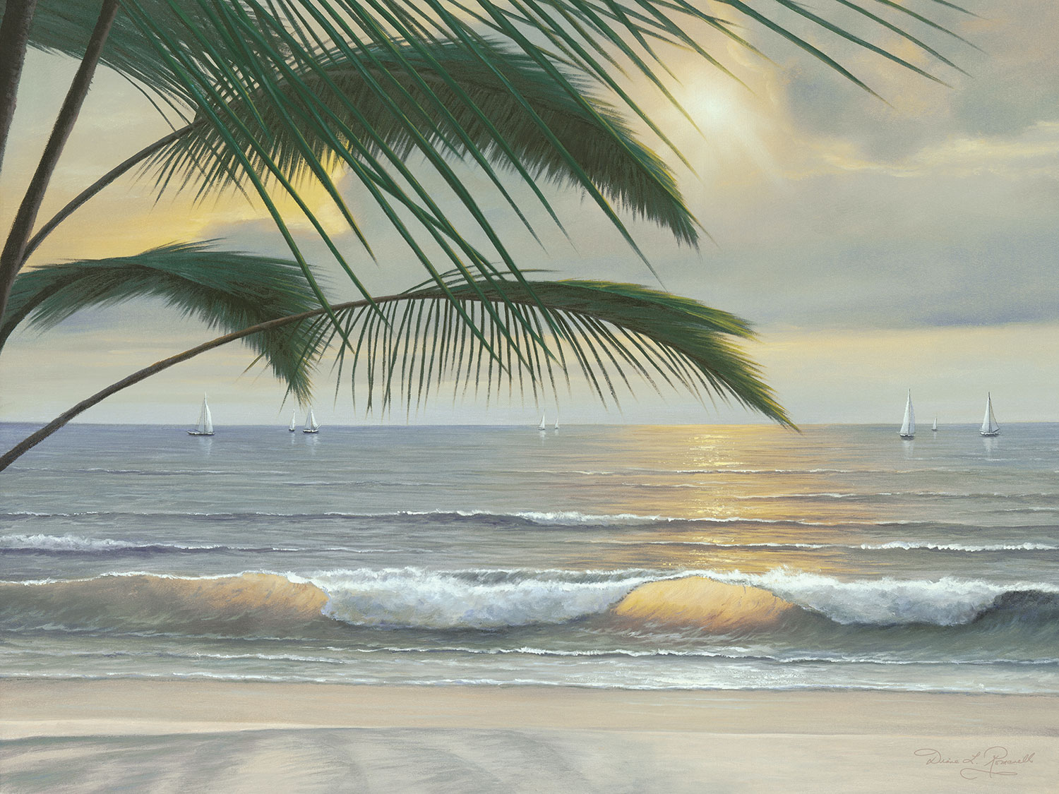 Fotomurales: Paraiso, Diane Romanello