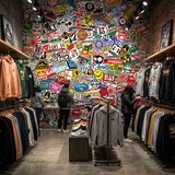 Fotomurales: StickerBomb mural 5