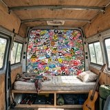 Fotomurales: StickerBomb mural 6