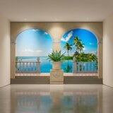 Fotomurales: Peque&ntilde;a isla en el Caribe 7