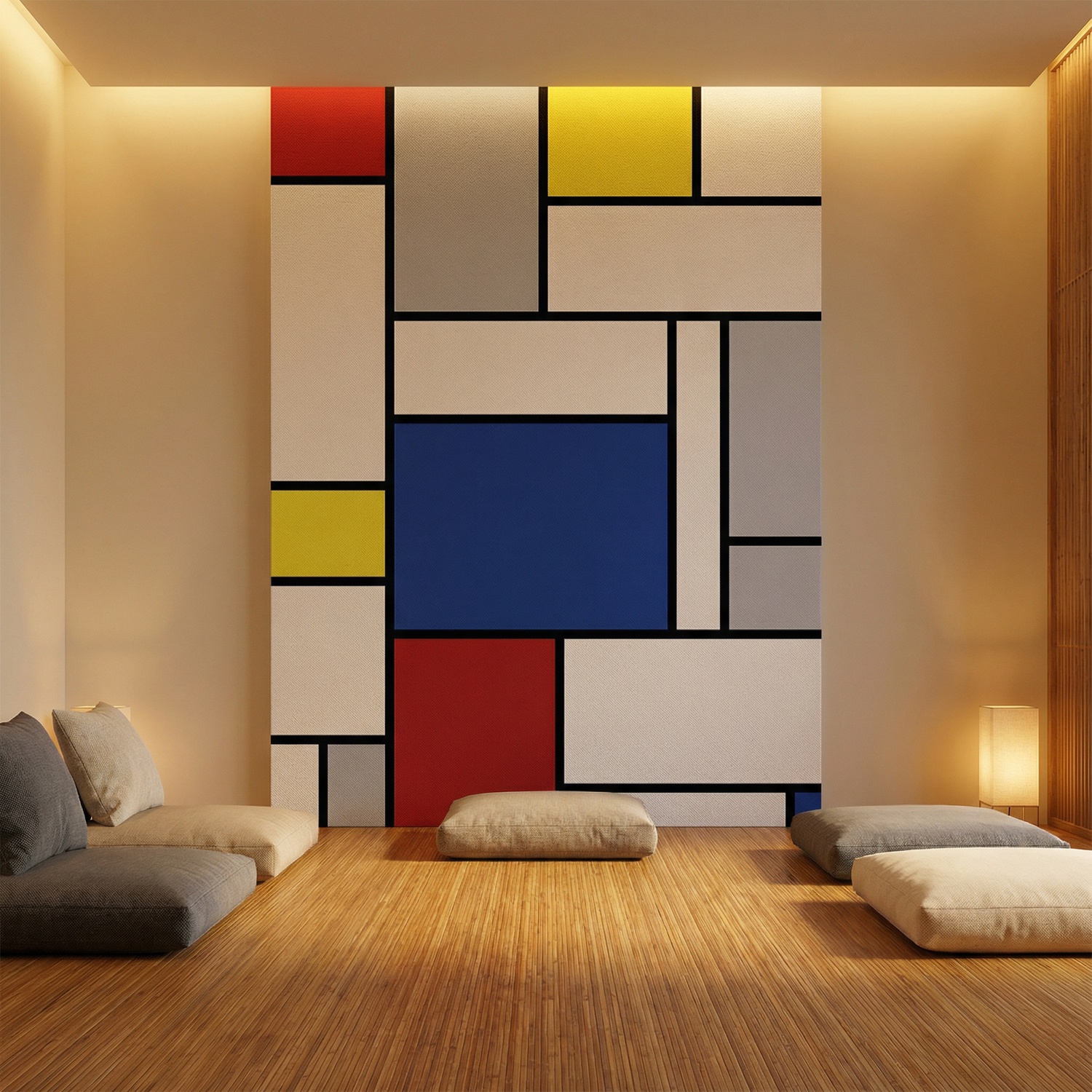 Fotomurales: Piet Mondrian