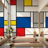 Fotomurales: Piet Mondrian 12