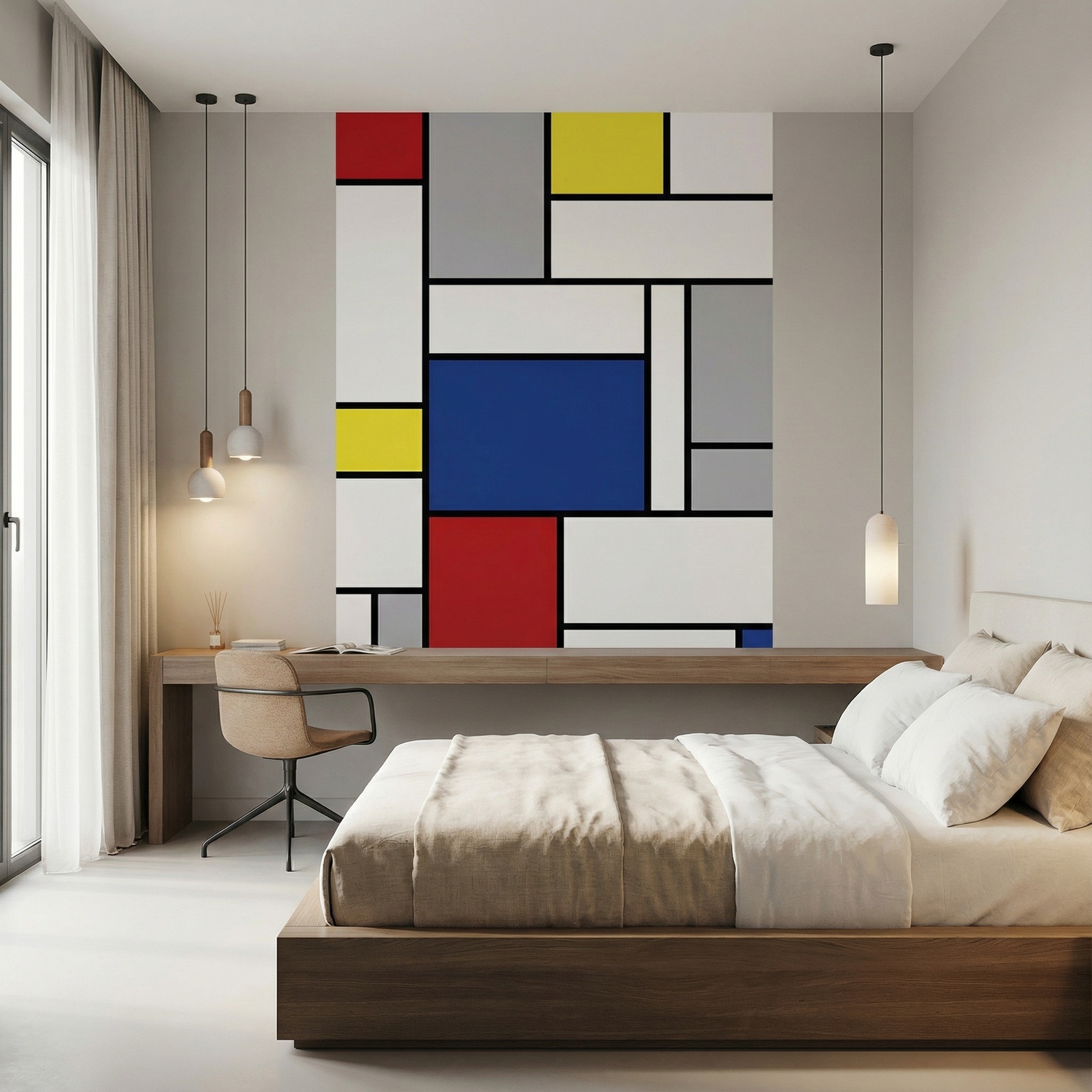Fotomurales: Piet Mondrian