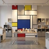 Fotomurales: Piet Mondrian 5