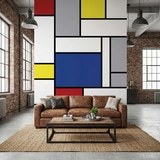 Fotomurales: Piet Mondrian 6