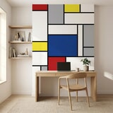 Fotomurales: Piet Mondrian 7