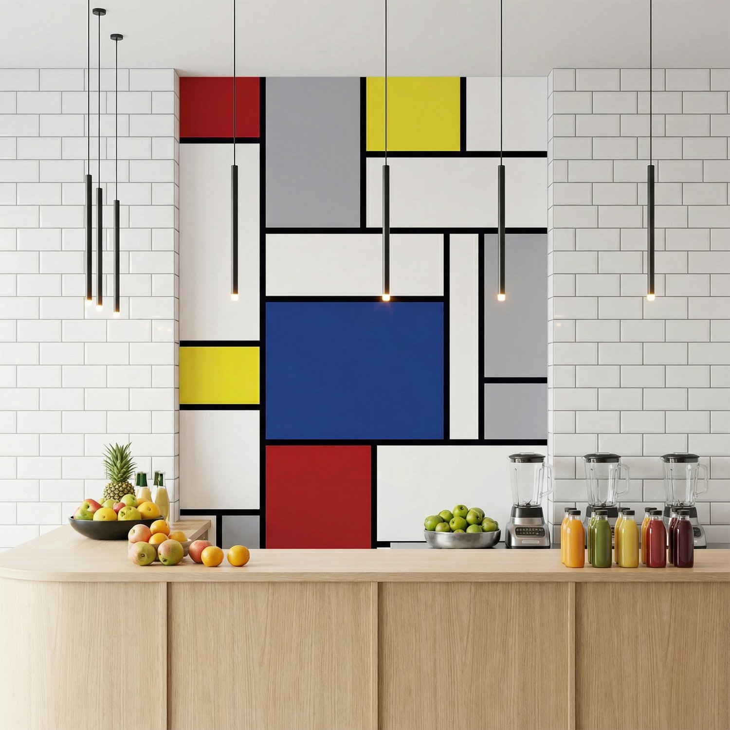 Fotomurales: Piet Mondrian
