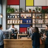 Fotomurales: Piet Mondrian 9