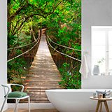 Fotomurales: Puente en el Amazonas 2
