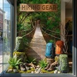 Fotomurales: Puente en el Amazonas 15