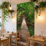 Fotomurales: Puente en el Amazonas 20