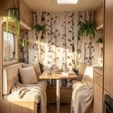 Fotomurales: Bosque de Abedul 16