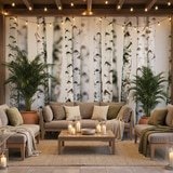 Fotomurales: Bosque de Abedul 19