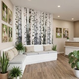 Fotomurales: Bosque de Abedul 9