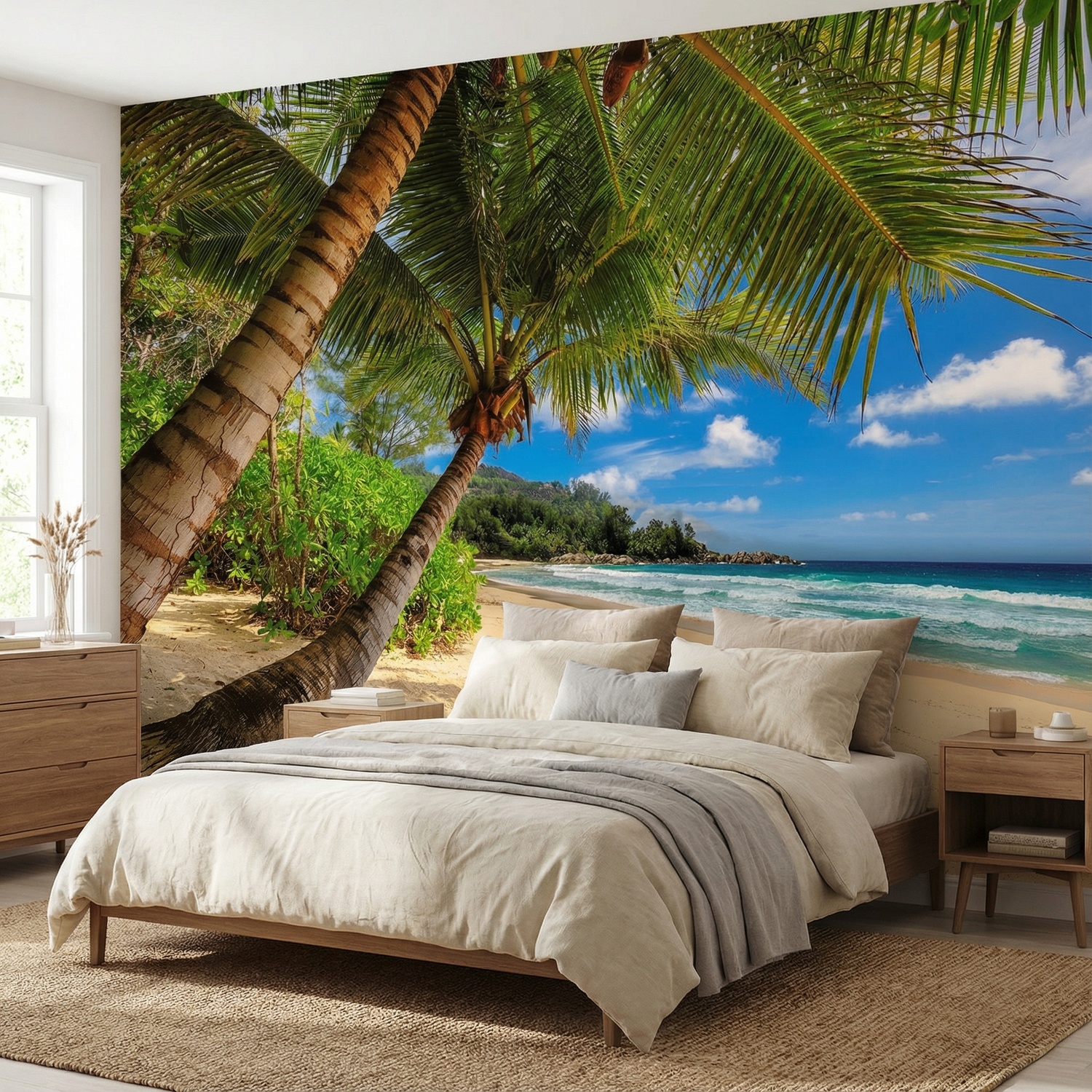 Fotomurales: Palmeras caribe&ntilde;as