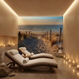 Fotomurales: Camino a la playa 11