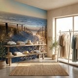 Fotomurales: Camino a la playa 13