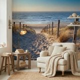 Fotomurales: Camino a la playa 6