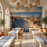 Fotomurales: Camino a la playa 10