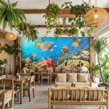 Fotomurales: Panor&aacute;mica bajo el mar 14