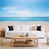 Fotomurales: Paz en la playa 13