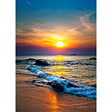 Fotomurales: Profundo atardecer