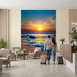 Fotomurales: Profundo atardecer 13