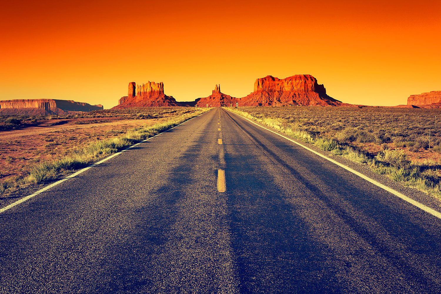 Fotomurales: Ruta 66 hacia el Gran Ca&ntilde;&oacute;n