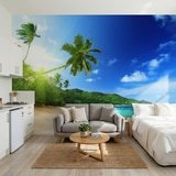 Fotomurales: Playa cubana