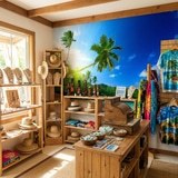 Fotomurales: Playa cubana 18