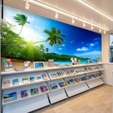 Fotomurales: Playa cubana 21