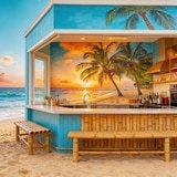 Fotomurales: Playa hawaiana 7