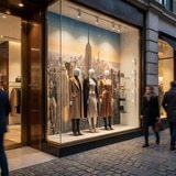 Fotomurales: Centro de Manhattan al atardecer 14