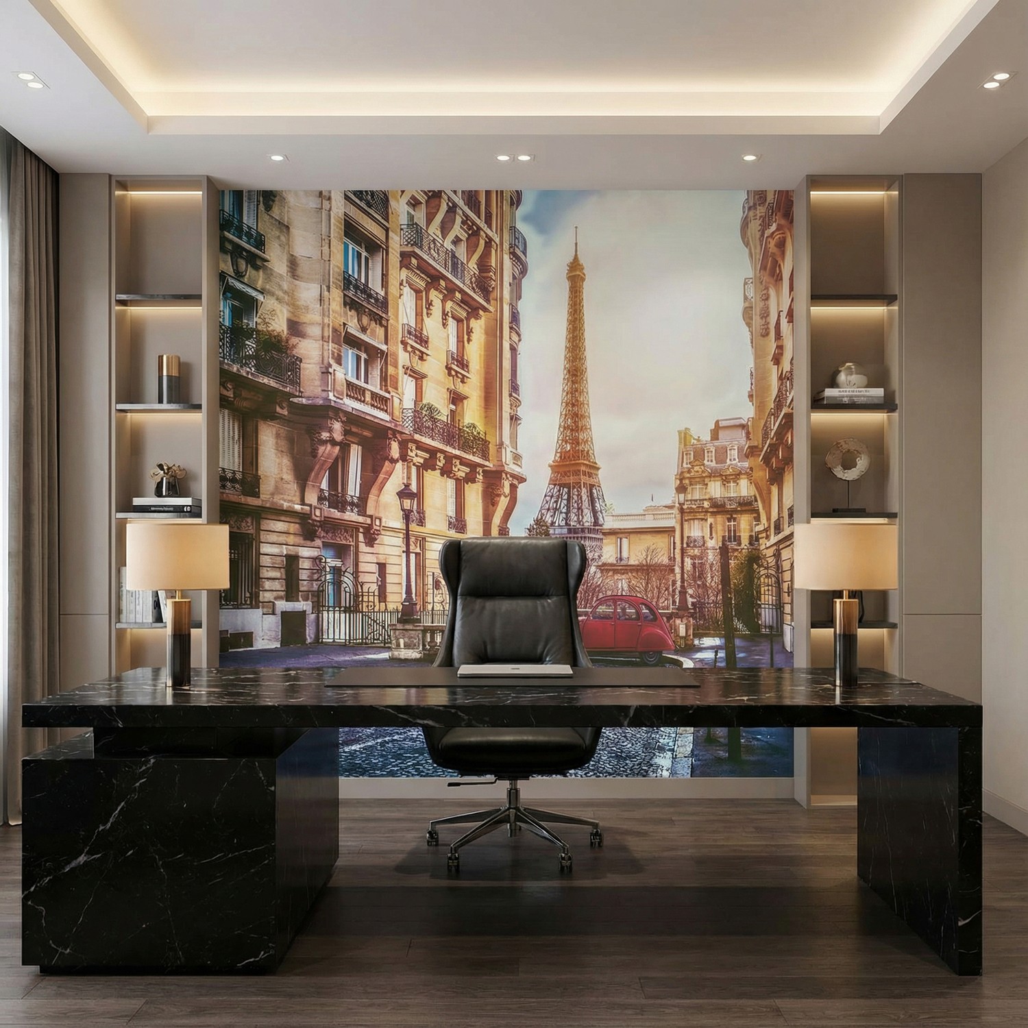 Fotomurales: Barrio antiguo de Par&iacute;s