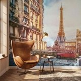 Fotomurales: Barrio antiguo de Par&iacute;s 8