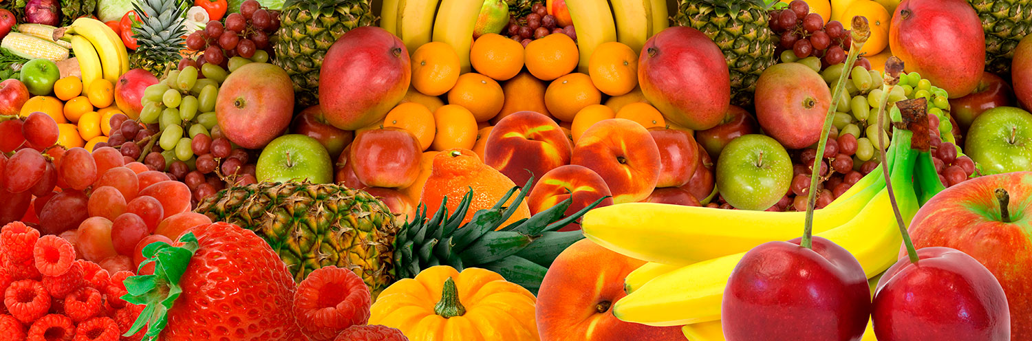Fotomurales: Frutas