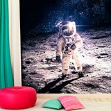 Fotomurales: Armstrong en la luna 2