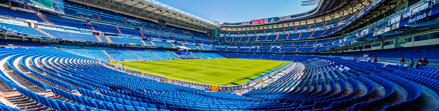 Fotomurales: Panor&aacute;mica del Santiago Bernab&eacute;u