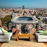 Fotomurales: Vista aérea del Santiago Bernabéu 2