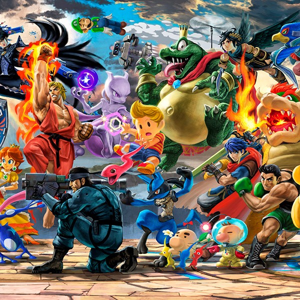 Fotomurales: Super Smash Bros Ultimate