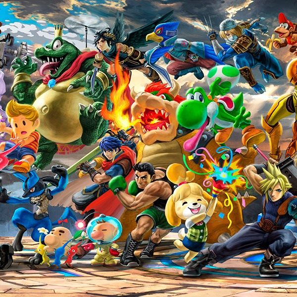 Fotomurales: Super Smash Bros Ultimate