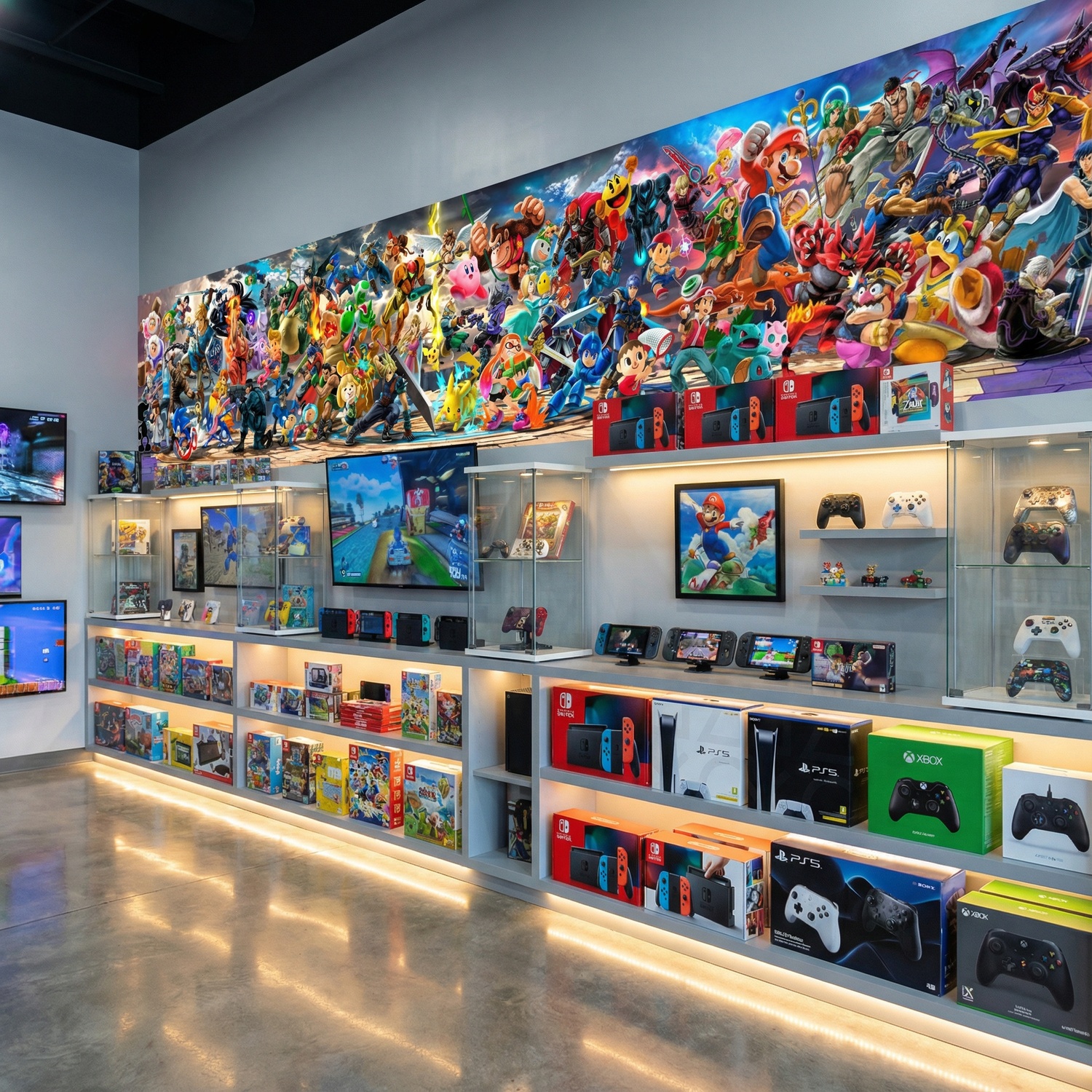 Fotomurales: Super Smash Bros Ultimate