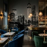 Fotomurales: Manhattan en blanco y negro 4