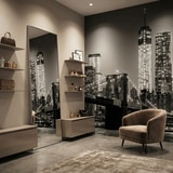 Fotomurales: Manhattan en blanco y negro 6