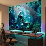 Fotomurales: Gato del Pa&iacute;s de las Maravillas 19