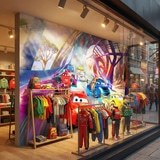 Fotomurales: Carrera de Cars, Disney 18