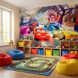 Fotomurales: Carrera de Cars, Disney 3