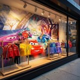 Fotomurales: Carrera de Cars, Disney 10